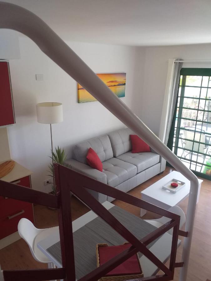 Apartment Duplex -The Sunny Hut - Swimming Pool - Free Wifi & Ac- Residence Las Marinas Puerto del Carmen  Dış mekan fotoğraf