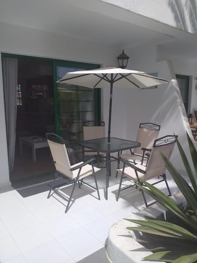 Apartment Duplex -The Sunny Hut - Swimming Pool - Free Wifi & Ac- Residence Las Marinas Puerto del Carmen  Dış mekan fotoğraf