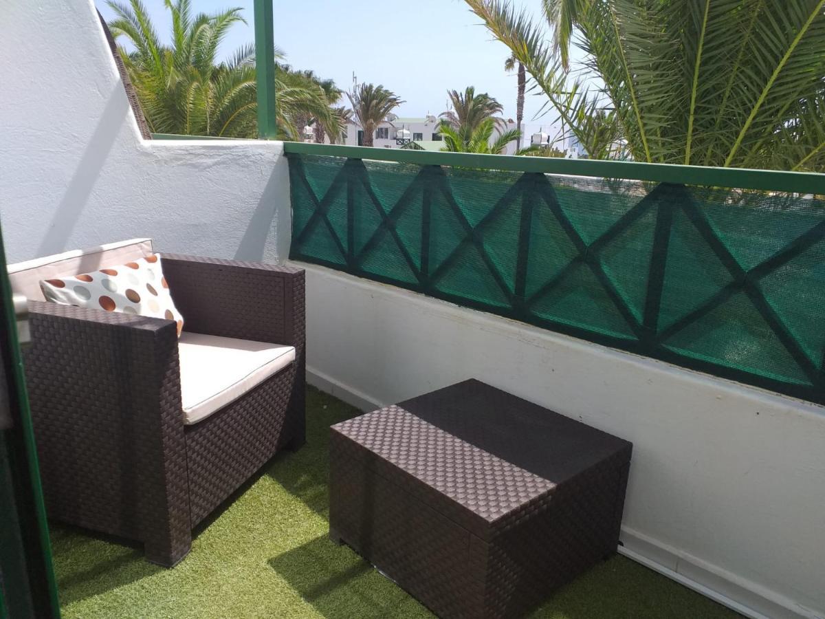 Apartment Duplex -The Sunny Hut - Swimming Pool - Free Wifi & Ac- Residence Las Marinas Puerto del Carmen  Dış mekan fotoğraf