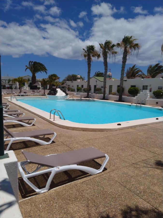 Apartment Duplex -The Sunny Hut - Swimming Pool - Free Wifi & Ac- Residence Las Marinas Puerto del Carmen  Dış mekan fotoğraf